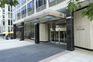 Building entrance