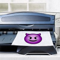 hacked printer