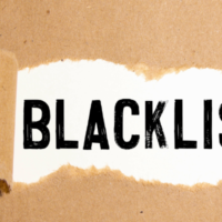 DNS blacklisting