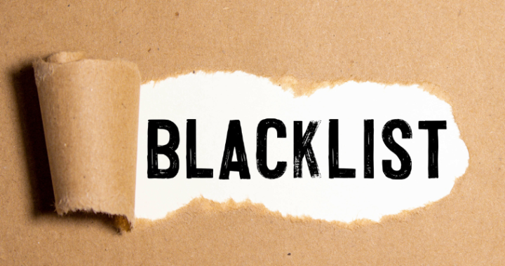 DNS blacklisting