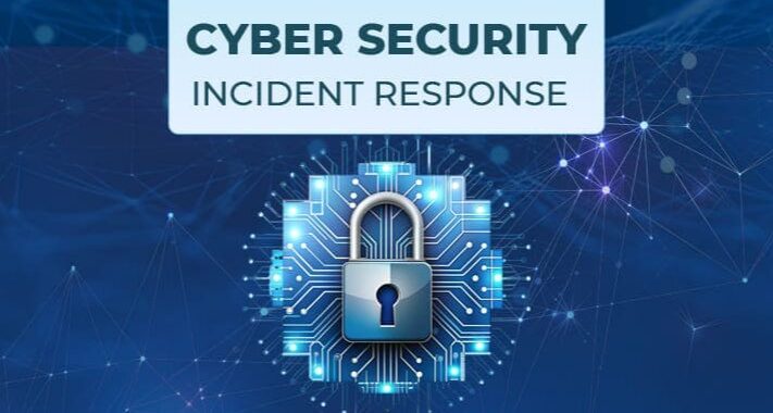 cybersecurity incident response graphic