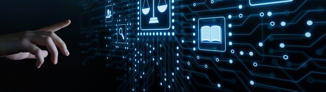 Cybersecurity IT policy graphic