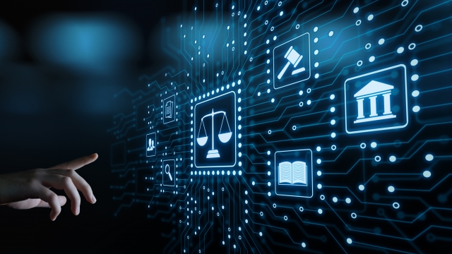 Cybersecurity IT policy graphic