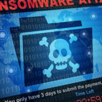 Ransomware graphic