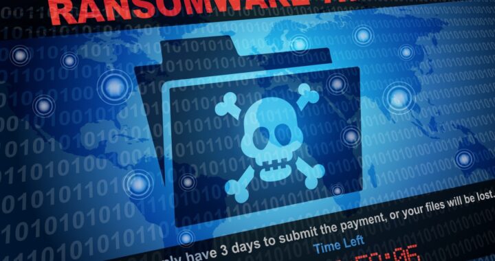 Ransomware graphic